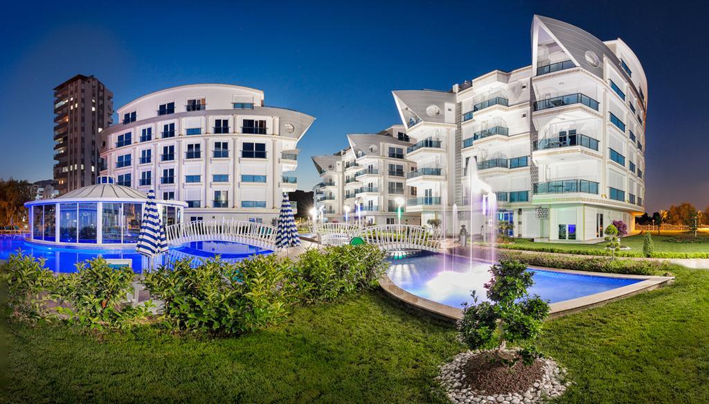 Melda Palace Antalya Exterior foto