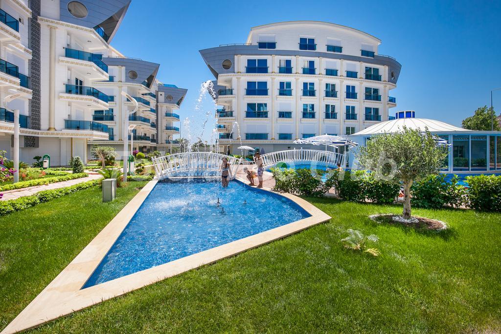 Melda Palace Antalya Exterior foto